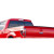 Ford F150 2009-2014 ’19 Silverado Look 1 Piece Polyurethane Roof Wing Spoiler - image 3
