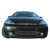 Ford Focus 2000-2004 Premier Style 1 Piece Polyurethane Front Bumper - image 3