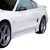 Ford Mustang 1994-1998 Sallen 2 Style 2 Piece Polyurethane Side Skirts - image 1
