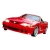Ford Mustang 1994-1998 Sallen Style 2 Piece Polyurethane Door Caps/Fill - image 4