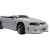 Ford Mustang 1994-1998 Spy 2 Style 1 Piece Polyurethane Front Bumper - image 3