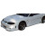 Ford Mustang 1994-1998 Spy 2 Style 2 Piece Polyurethane Side Skirts - image 1