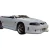 Ford Mustang 1994-1998 Spy 2 Style 2 Piece Polyurethane Side Skirts - image 2