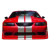Ford Mustang 1999-2004 Cobra R Style 1 Piece Polyurethane Front Bumper - image 3