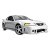 Ford Mustang 1999-2004 BW Spec Style 1 Piece Polyurethane Front Bumper - image 3