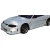 Ford Mustang 1994-1998 Spy 2 Style 4 Piece Polyurethane Full Body Kit - image 6