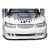 Ford Mustang 1999-2004 Demon Style 1 Piece Polyurethane Front Bumper - image 3