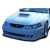 Ford Mustang 1999-2004 Demon Style 1 Piece Polyurethane Front Bumper - image 4