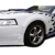 Ford Mustang 1999-2004 Demon Style 1 Piece Polyurethane Front Bumper - image 8