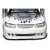 Ford Mustang 1999-2004 Demon Style 1 Piece Polyurethane Front Bumper - image 3