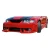Ford Mustang 1999-2004 Spy 2 Style 1 Piece Polyurethane Front Bumper - image 4