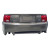 Ford Mustang 1999-2004 Spy 2 Style 1 Piece Polyurethane Rear Bumper - image 3