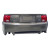 Ford Mustang 1999-2004 Spy 2 Style 1 Piece Polyurethane Rear Bumper - image 1