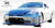 2003-2008 Nissan 350Z Z33 Duraflex C-2 Body Kit 4 Piece