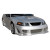 Ford Mustang 1999-2004 V Spec Style 1 Piece Polyurethane Front Bumper - image 3
