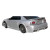 Ford Mustang 1999-2004 V Spec Style 1 Piece Polyurethane Rear Bumper - image 3