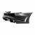 Ford Mustang 1999-2004 V Spec Style 1 Piece Polyurethane Rear Bumper - image 2