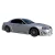 Ford Mustang 1999-2004 V Spec Style 4 Piece Polyurethane Full Body Kit - image 4