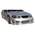 Ford Mustang 1999-2004 V Spec Style 4 Piece Polyurethane Full Body Kit - image 8