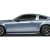 Ford Mustang 2005-2009 Eleanor Style 4 Piece Polyurethane Full Body Kit - image 4