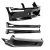 Ford Mustang 2005-2009 Eleanor Style 4 Piece Polyurethane Full Body Kit - image 2
