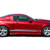 Ford Mustang 2005-2009 K Spec Style 2 Piece Polyurethane Side Scoops - image 2