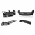 Ford Mustang 2005-2009 Eleanor Style 7 Piece Polyurethane Full Body Kit - image 2