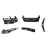 Ford Mustang 2005-2009 Eleanor Style 9 Piece Polyurethane Full Body Kit - image 2