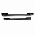 Ford Mustang 2005-2009 S-Tech Style 2 Piece Polyurethane Side Skirts - image 4