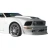 Ford Mustang V6 2005-2009 Cobra R Style 1 Piece Polyurethane Front Bumper - image 2