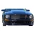 Ford Mustang V6 2005-2009 Cobra R Style 1 Piece Polyurethane Front Bumper - image 3