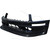 KBD Urethane Cobra R Style 1pc Front Bumper > Ford Mustang V8 2005-2009