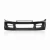 Honda Accord 4 cyl 1994-1997 R34 Style 1 Piece Polyurethane Front Bumper - image 2