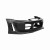 Honda Accord 4 cyl 1994-1997 R34 Style 1 Piece Polyurethane Front Bumper - image 2
