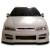 Honda Accord 4 cyl 1994-1997 R34 Style 1 Piece Polyurethane Front Bumper - image 3