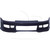 KBD Urethane BW Spec Style 1pc Front Bumper > Honda Civic 1992-1995