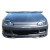 Honda Civic 2DR / 3DR 1992-1995 Spoon Style 1 Piece Polyurethane Front Lip - image 1