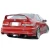 Honda Civic 2DR / 4DR 1996-2000 Fields Style 1 Piece Polyurethane Rear Bumper - image 3