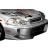 Honda Civic ALL 1996-1998 EX Spec Style 1 Piece Polyurethane Front Bumper - image 1