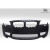 2011-2016 BMW 5 Series F10 4DR 1M Look Front Bumper - 1 Piece - image 4