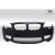 2011-2016 BMW 5 Series F10 4DR 1M Look Front Bumper - 1 Piece - image 4