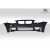 2011-2016 BMW 5 Series F10 4DR 1M Look Front Bumper - 1 Piece - image 8