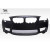 2011-2016 BMW 5 Series F10 4DR 1M Look Front Bumper - 1 Piece - image 3