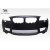2011-2016 BMW 5 Series F10 4DR Duraflex 1M Look Front Bumper - 1 Piece - image 7