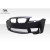 2011-2016 BMW 5 Series F10 4DR 1M Look Front Bumper - 1 Piece - image 5