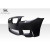 2011-2016 BMW 5 Series F10 4DR Duraflex 1M Look Front Bumper - 1 Piece - image 9