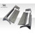 1984-1996 Chevrolet Corvette C4 Duraflex C5 Conversion Kit - 8 Piece - image 9