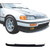 KBD Urethane Sir Spec Style 1pc Front Lip > Honda CRX 1988-1991