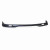 Honda Prelude 1992-1996 Type S Style 1 Piece Polyurethane Front Lip - image 6