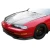 Honda Prelude 1992-1996 Type S Style 1 Piece Polyurethane Front Lip - image 2